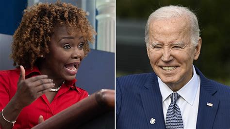 Karine Jean Pierre Recalls When Democrats Rallied To Oust Joe Biden