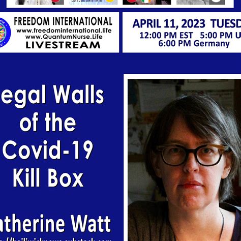 Katherine Watt Legal Walls Of The Covid 19 Kill Box