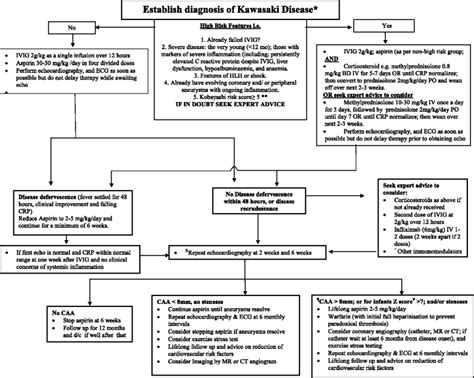 Kawasaki Disease Guidelines 2019 Ppt