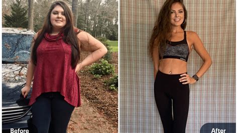 Kaylin Lost 100 Pounds By Counting Calories And Walking Inspiration
