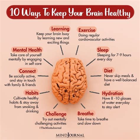 Keep Your Brain Healthy And Stay Away From These Few Things 100 Ways