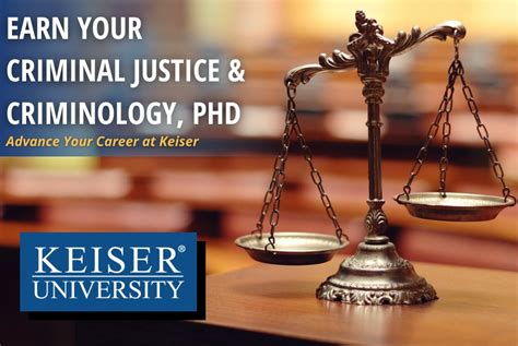 Keiser University On Linkedin Doctor Of Criminal Justice Dcj And