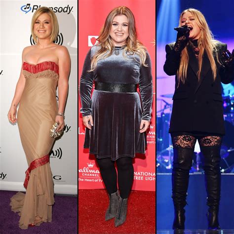 Kelly Clarkson Weight Loss Before And After