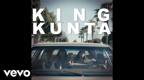 Kendrick Lamar King Kunta Lyric Video Youtube