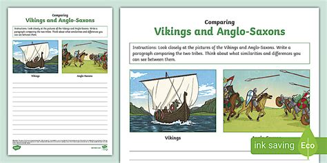 Key Stage 2 Primary School History Anglo Saxons And Vikings