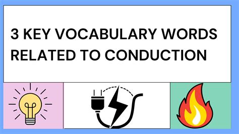 5 Key Conduction Words