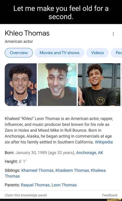 Khaleed Leon Thomas Zero