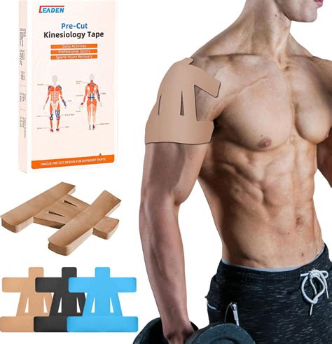 Kinesiology Tape For Shoulder Pain And Stability Barbend