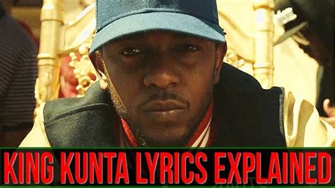 5 King Kunta Lyrics