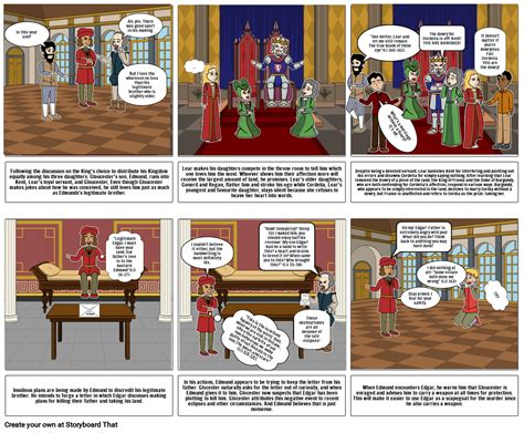 King Lear Storyboard By Ff4438ba