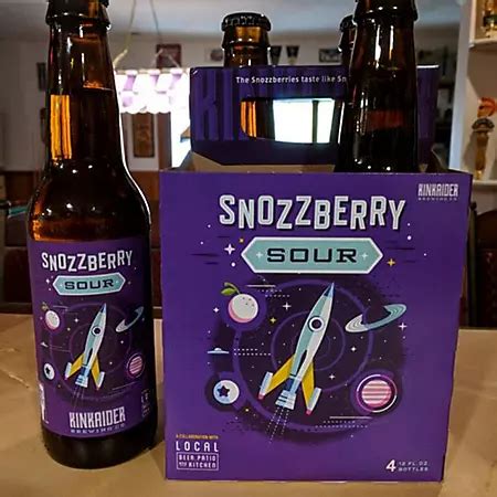 Kinkaider Snozzberry Sour Ale 12 Fl Oz Bottle 6 Pk Sam S Club