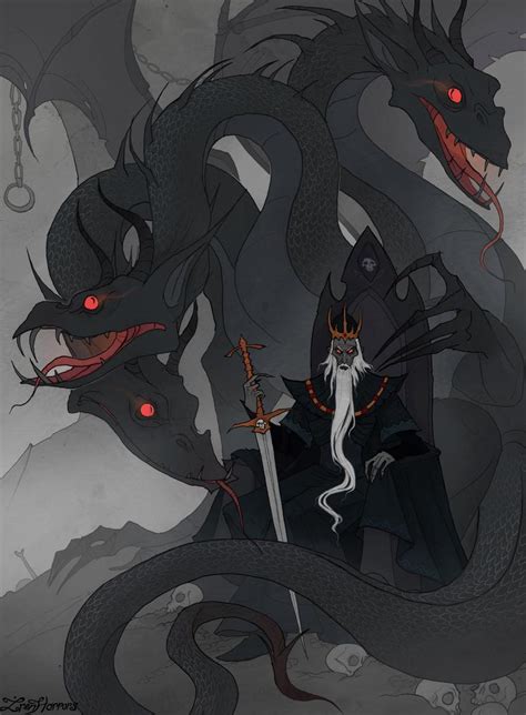 Koschei The Deathless Fantasy Art Mythological Creatures Art