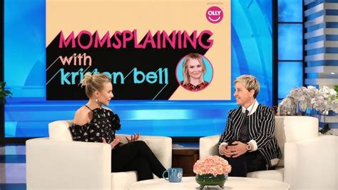 Kristen Bell Previews Her New Web Series Momsplaining Youtube