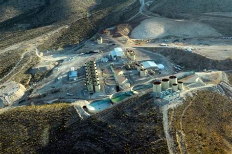 La Encantada Silver Mine Mining Technology