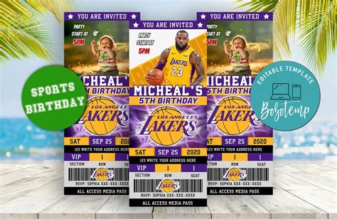 La Lakers Ticketmaster Ticket Stubs 2006 2009 Assorted 1 99 Each