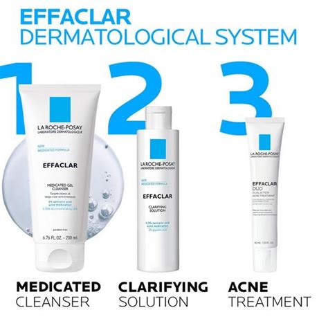La Roche Posay Effaclar Medicated Gel Cleanser For Acne Prone Skin