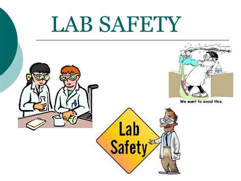 Lab Safety Ppt Download