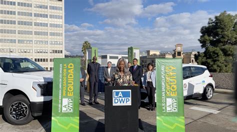 Ladwp Electric Vehicle Registration Bailey Whitehouse N