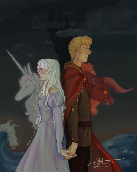 Lady Amalthea And Prince Lir Voodoo Priestess The Last Unicorn Zelda