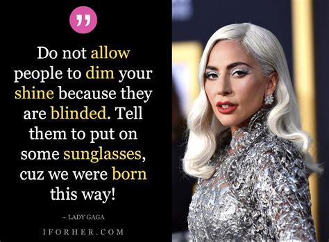 Lady Gaga Born This Way Quotes