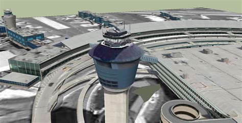 Laguardia International Airport 3D Model Cgtrader