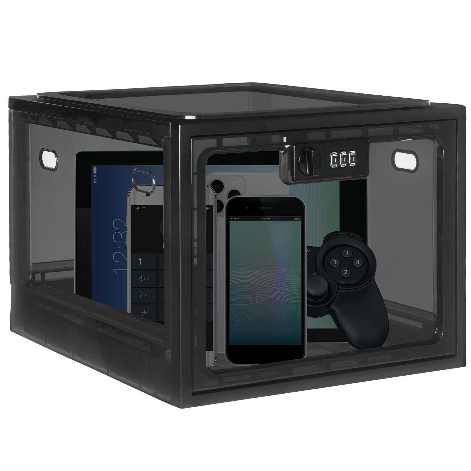 Lalifebuss Medicine Lock Box Medication Lockable Container For