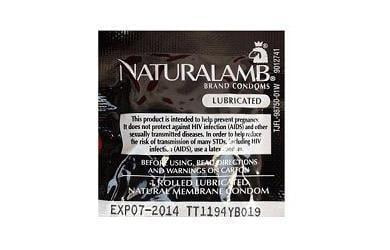Lamb Skin Condoms