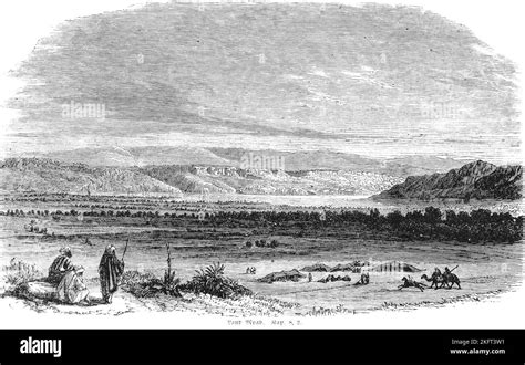 Land Of Moab Landscape Mountains Valley Broad Moabites Beat