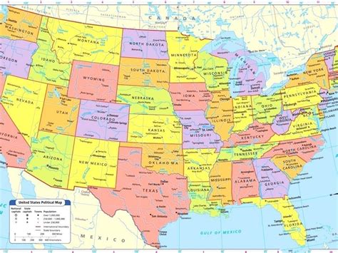 Large Detailed Map Of Usa With Cities And Towns Printable Map Of Images