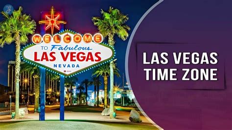 5 Vegas Time Zone Tips