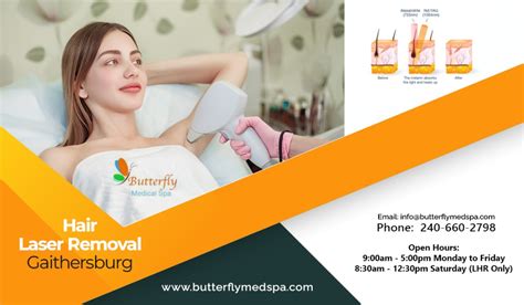 Laser Hair Removal Butterfly Medical Spa