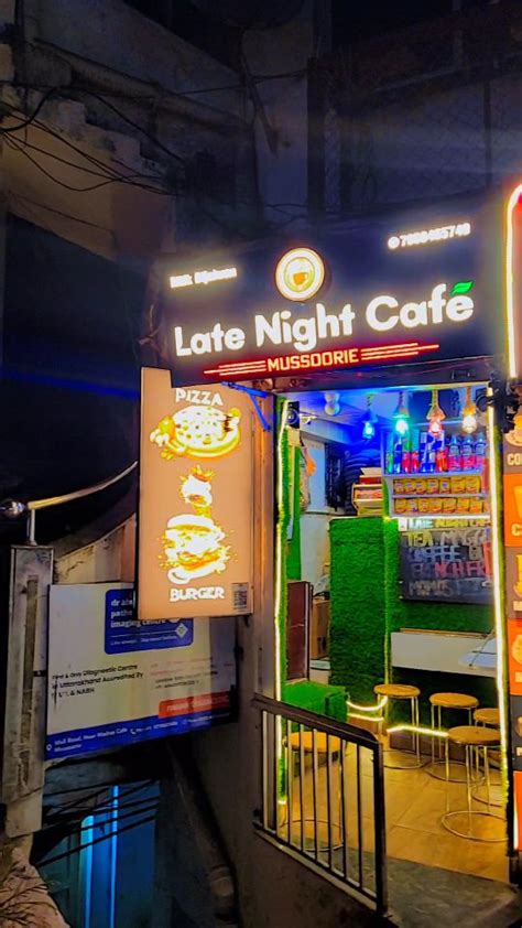 Late Night Cafe Mussoorie Latenightcafemussoorie Instagram Photos