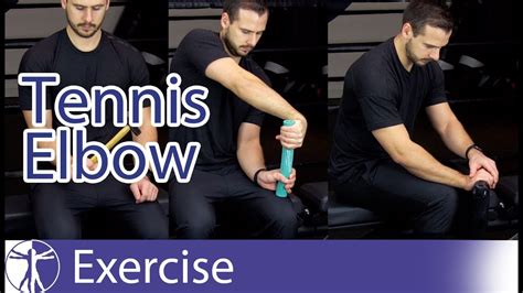 Lateral Epicondylalgia Exercises Tennis Elbow Rehab Youtube