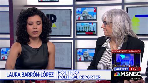 Laura Barron Lopez Discusses E Jean Carroll Allegations Youtube