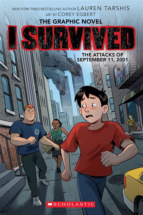 Lauren Tarshis I Survived Graphic Novel Tackles 9 11