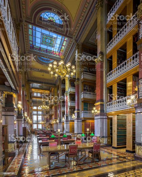 Law Library In The Iowa State Capitol Stock Photo Image 42865529