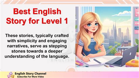 Learn English Through Story Level 1 The Lady Or The Tiger Youtube