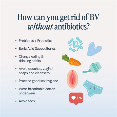 Learning Center How To Get Rid Of Bv Without Antibiotics Happy V