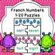 Learning Numbers 1 20 In French Activity Game Puzzles Francais Classroom