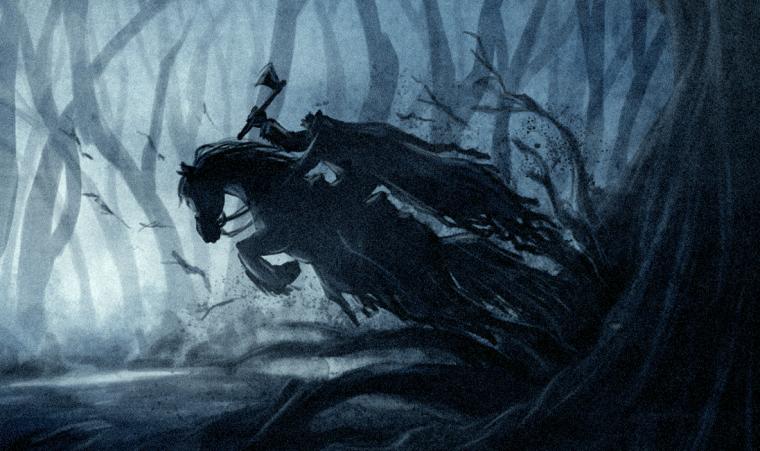 Legend Of Sleepy Hollow Wallpaper Wallpapersafari