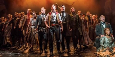 Les Miserables Begins Performances Tonight At Newly Renovated Sondheim