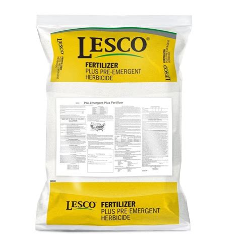 Lesco 0 0 7 Pre Emergent Fertilizer Pre Emergent Herbicide 50 Lb