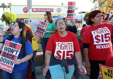 Let The Market Set The Minimum Wage Las Vegas Review Journal