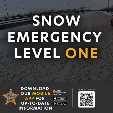 Level 1 Snow Emergency Canceled For Franklin County What To Know