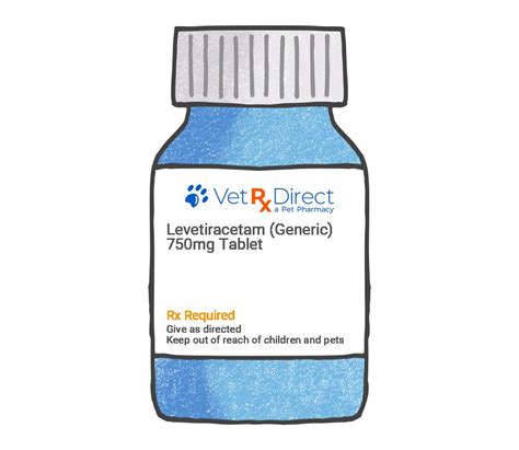 Levetiracetam Tablets For Dogs Seizure Medications Vetrxdirect