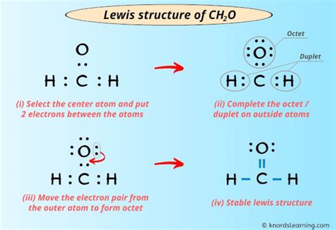 Lewis Diagram For Ch2o