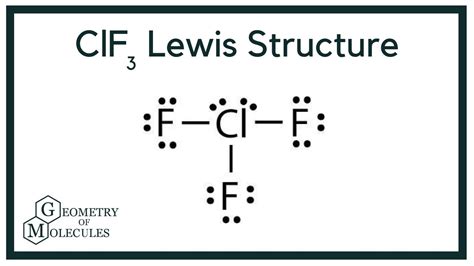 Lewis Structure For Clf3