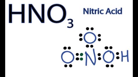 Lewis Structure For Hno3