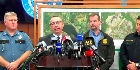 Lewiston Maine Officials Give Update After Mass Shooting Suspect