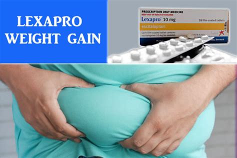 Lexapro And Gaining Weight
